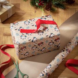 Argos Home Disney 2 Rolls Disney Mickey Mouse Wrapping Paper