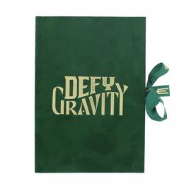Wicked Defy Gravity A5 Velvet Green Notebook