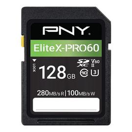 PNY EliteXPRO60 280MBs SDXC Flash Memory Card - 128GB