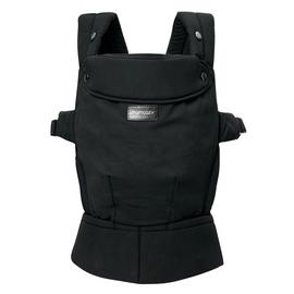 Momcozy Cotton Baby Carrier - Black