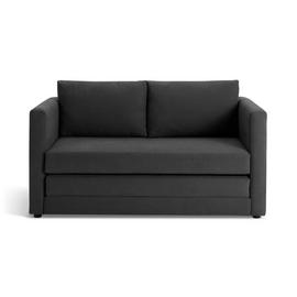 Argos Home Lucy Fabric Sofa Bed - Charcoal