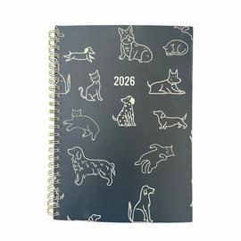 Argos Home Dogs Print A5 Week To Page 2026 Diary