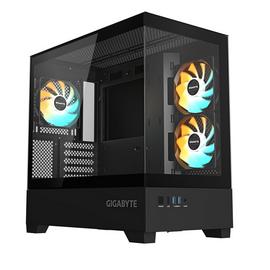 GIGABYTE C201 Panoramic Case - Black