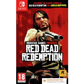Red Dead Redemption Nintendo Switch Game