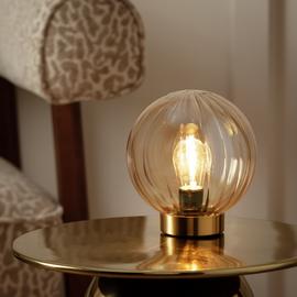 Argos Home Globe Battery Powered Table Lamp