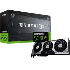 MSI GeForce RTX 5060 Ti 16GB Ventus 3X Graphics Card