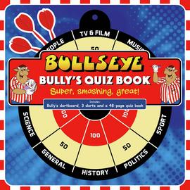 Igloo Books Bullseye Bully's Quiz Book and Darts Set