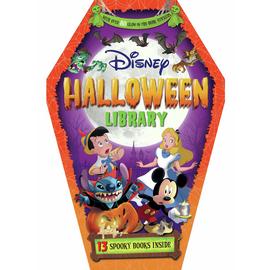 Igloo Books Disney Theme Halloween Book Library - Pack of 13