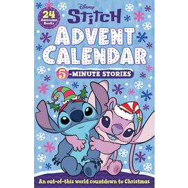 Igloo Books Disney Stitch Advent Calendar Story Book