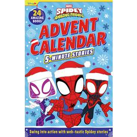 Igloo Books Spidey & Friends Advent Calendar Story Books