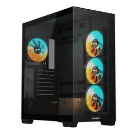GIGABYTE C500 Panoramic Stealth Case - Black
