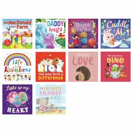 Igloo Books Adventure Stories Kids Picture Books -Pack of 10