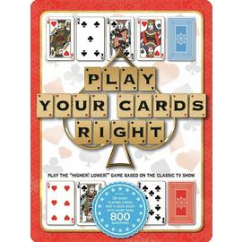 Igloo Books Play Your Cards Right Quiz Game