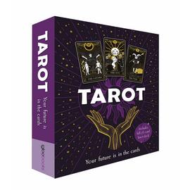 Igloo Books Tarot Book and Card Gift Set