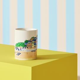 Habitat Destinations Ceramic Candle - Amalfi