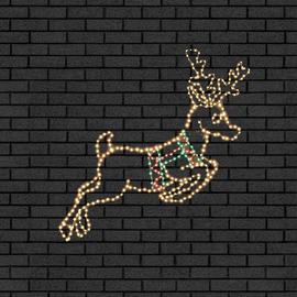 Premier Twinkling Reindeer LEDs Flexibright Christmas Lights