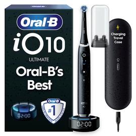 Oral-B iO10 Smart Electric Toothbrush - Cosmic Black