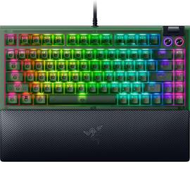 Razer BlackWidow V4 75 Wired Keyboard - Green