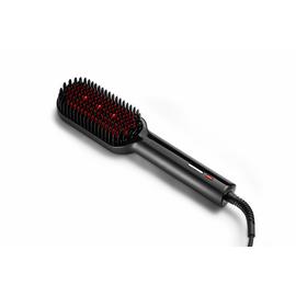 Tymo Ionic Plus Hair Straightening Brush - Black
