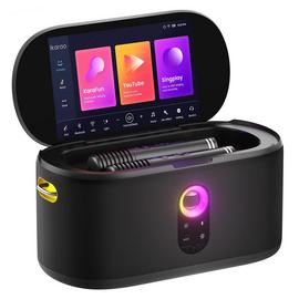 Ikarao Shell S1 Smart Speaker Karaoke - Black