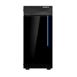 GIGABYTE C200 Glass Mid Tower Case - Black