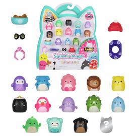 Squish-a-longs Squishmallow Collectibles - Pack Of 14