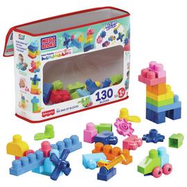 MEGA BLOKS First Builders Big Bag of Blocks Toy