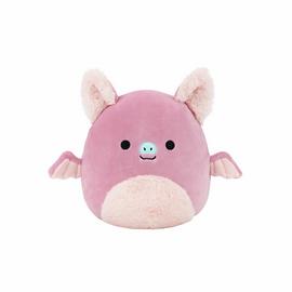 Squishmallows 7.5 Inch Pink Fruit Bat Soft Toy