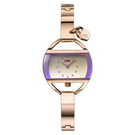 STORM Temptress Charm Violet Stainless Steel Bracelet Watch