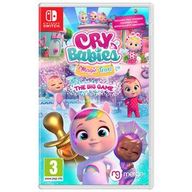 Cry Babies Magic Tears: The Big Game Switch Game