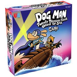 Dog Man 20 Thousand Fleas Under The Sea Game