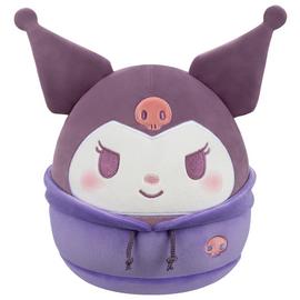 Squishmallows Original Sanrio 8-Inch Dabodabo Hoodie Kuromi