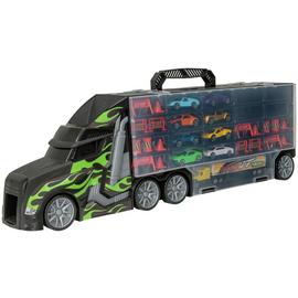 Teamsterz Metro City Auto Transporter Truck With 8 Cars