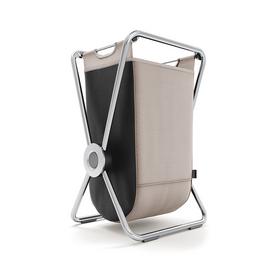 Simplehuman 24 L Single X Frame Hamper - Stainless Steel