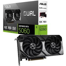 ASUS Dual GeForce RTX 5060 OC 8GB Graphics Card