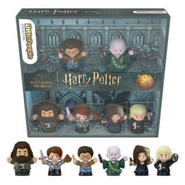 Harry Potter & the Deathly Hallows Figures Set for Fans