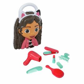 Gabby's dollhouse Role Play Toy Hair Care Case