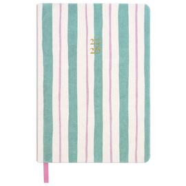 Habitat Country Stripe A5 Day To Page Organiser Diary 2026
