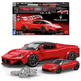Hot Wheels Maserati MC20 Building Toy Kit