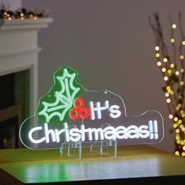 Premier 45cm Lit Christmaaas Neon Sign