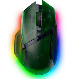 Razer Basilisk V3 Pro 35K Wireless Mouse - Phantom Green