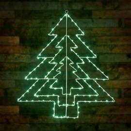 Premier 50cm Microbrights Green 150 LEDs Christmas Tree