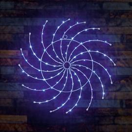 Premier 50cm MicroBrights Catherine Wheel with 96 LEDs