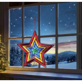 Premier 56cm Infinity Star with Flashing Effects LEDs