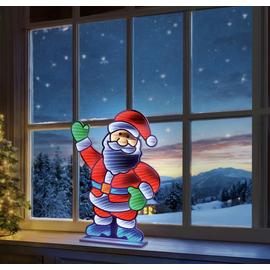 Premier 59cm Standing Santa Infinity Mirror
