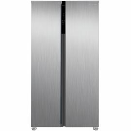 Russell Hobbs RH90AFF201SS American Fridge Freezer - S/Steel