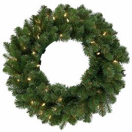 Premier 60cm Prelit Newberry 50 LED Wreath