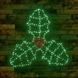 Premier Flexibrights Twinkling LED Holly Berries Light