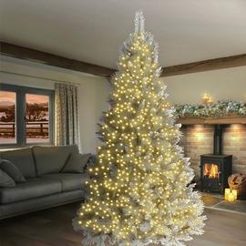 Premier 750 Warm White LED Christmas Tree Lights