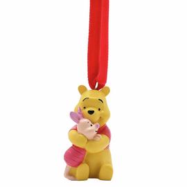 Disney Winnie the Pooh Christmas Hanging Decoration
